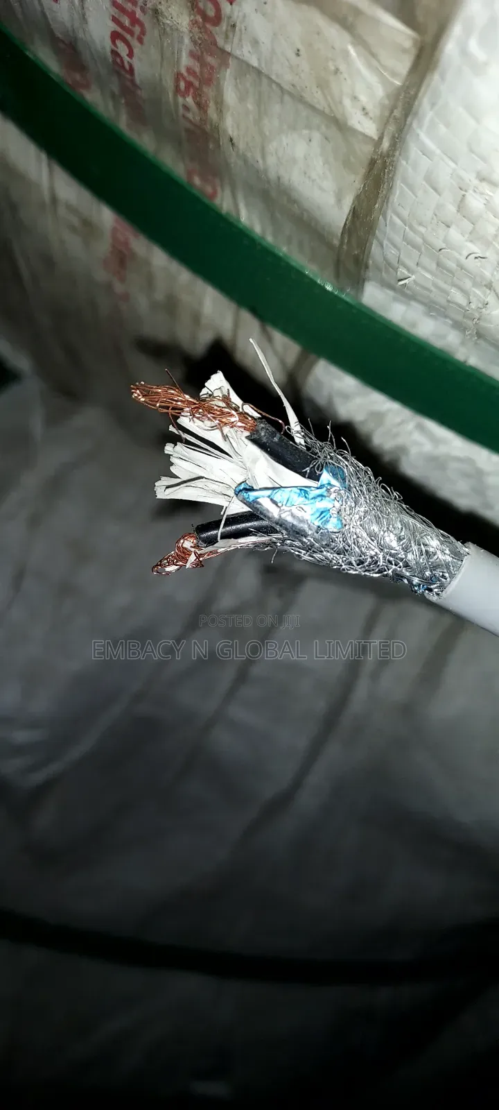 1mm 2core Shielded Cable 100% Pure Copper