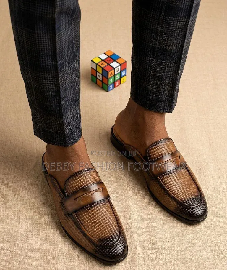 Elevate Your Look With Zara Half Corporate Shoes