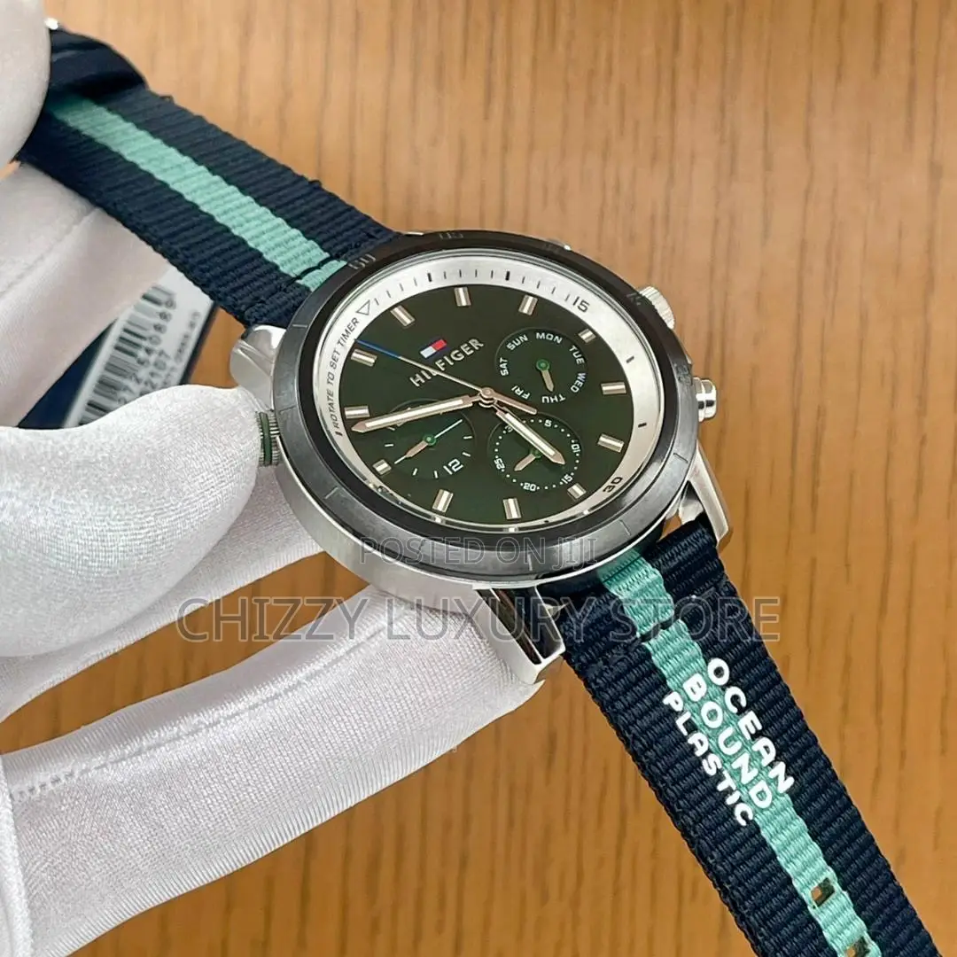 Tommy Hilfiger Quality Luxury Men Wristwatch