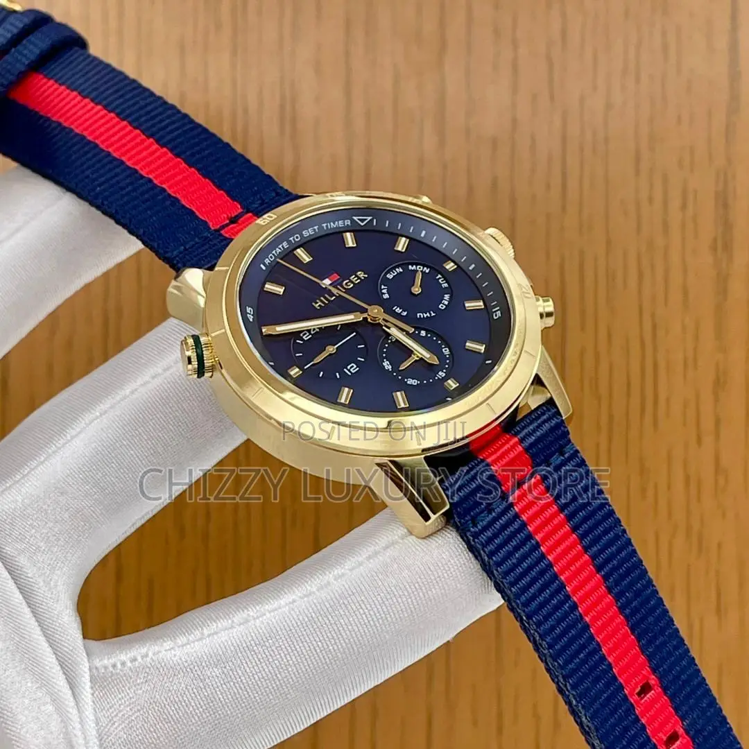 Tommy Hilfiger Quality Luxury Men Wristwatch