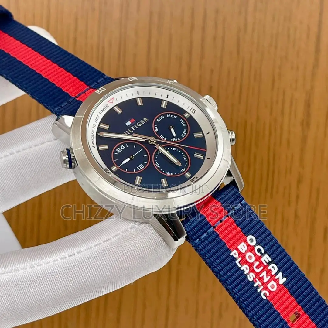 Tommy Hilfiger Quality Luxury Men Wristwatch