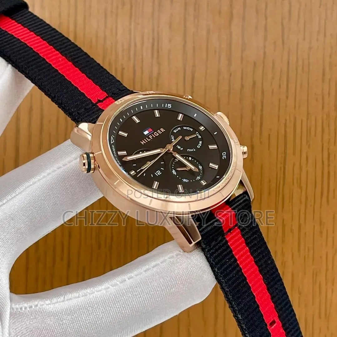 Tommy Hilfiger Quality Luxury Men Wristwatch