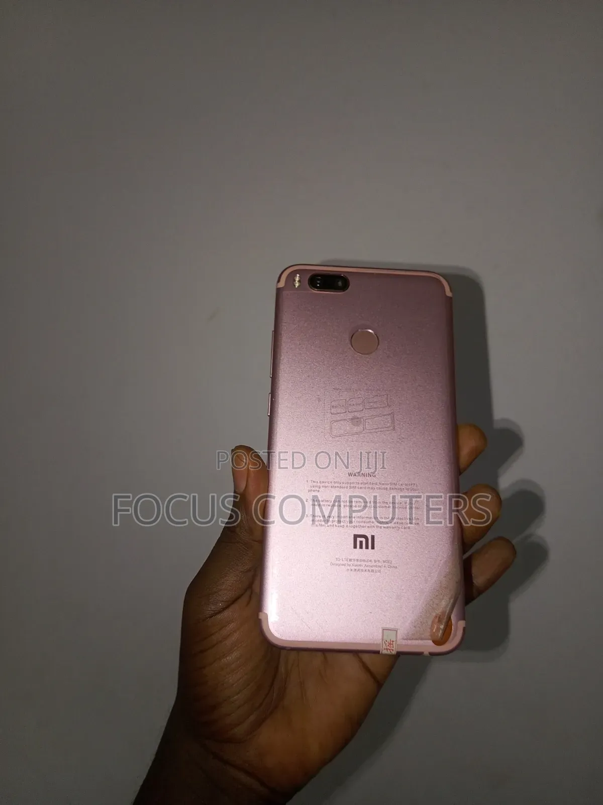 Xiaomi Mi A1 (Mi 5X) 64 GB Pink