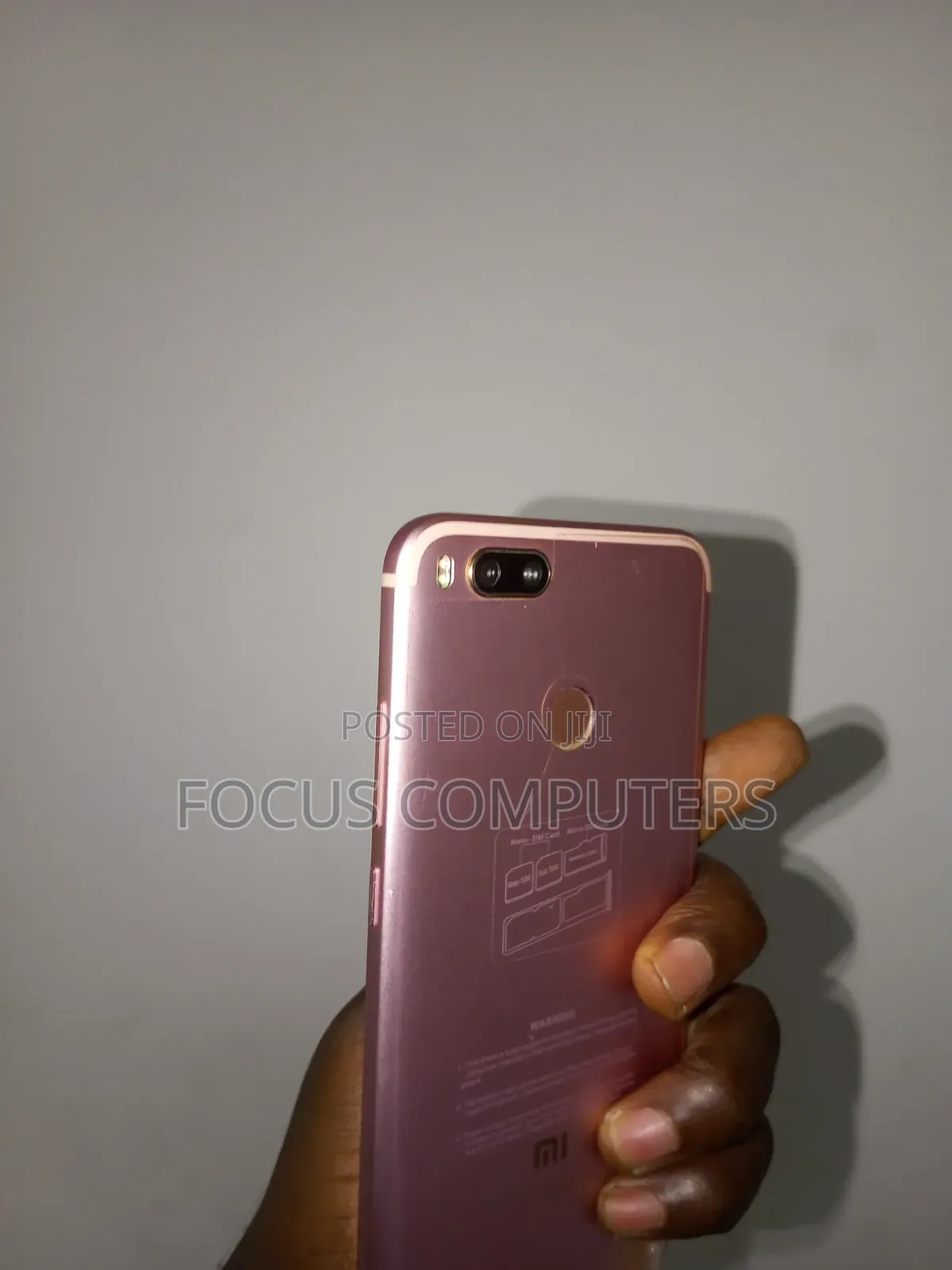 Xiaomi Mi A1 (Mi 5X) 64 GB Pink
