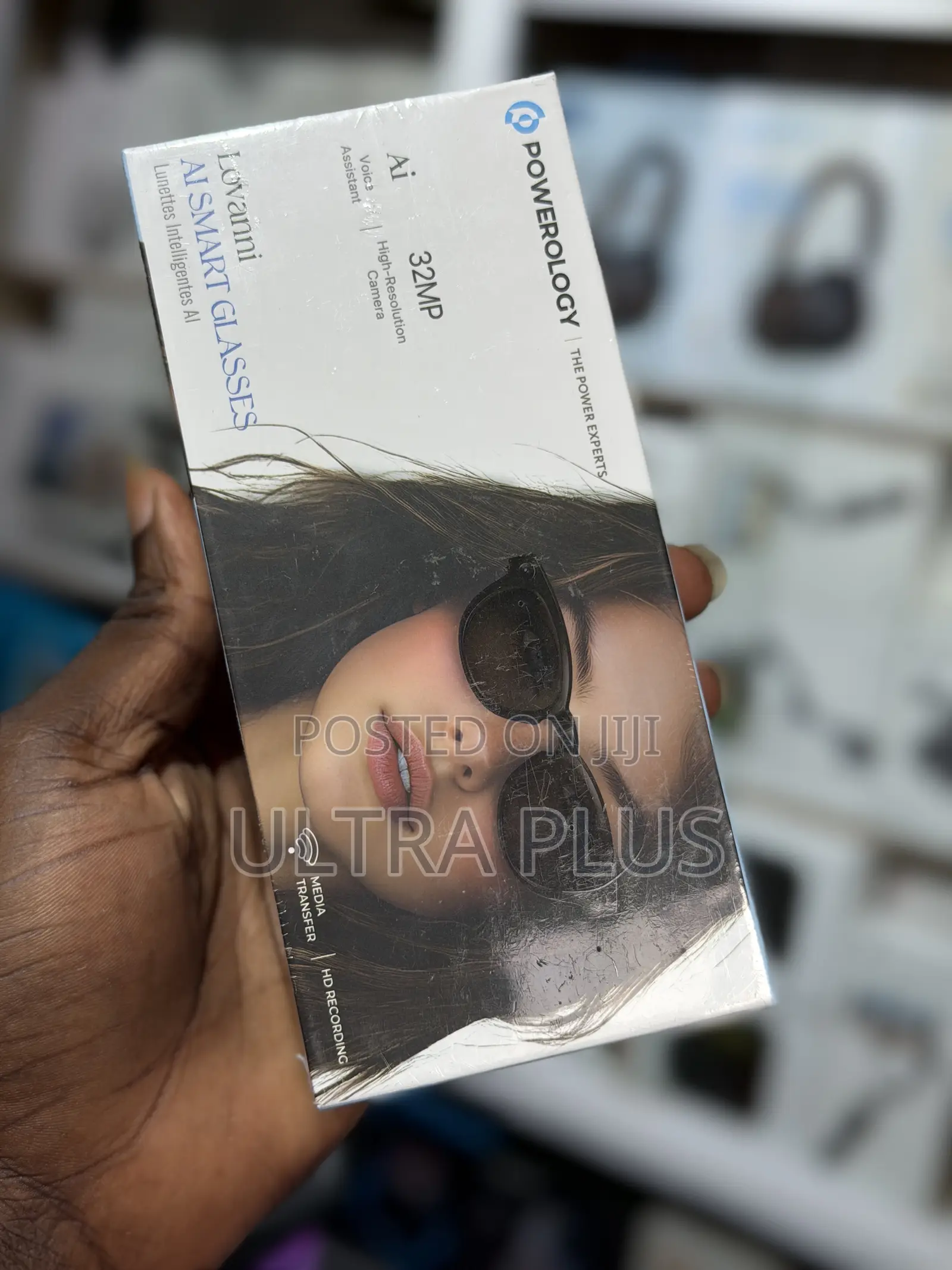 Powerology Lovanni Ai Smart Glasses 32mp
