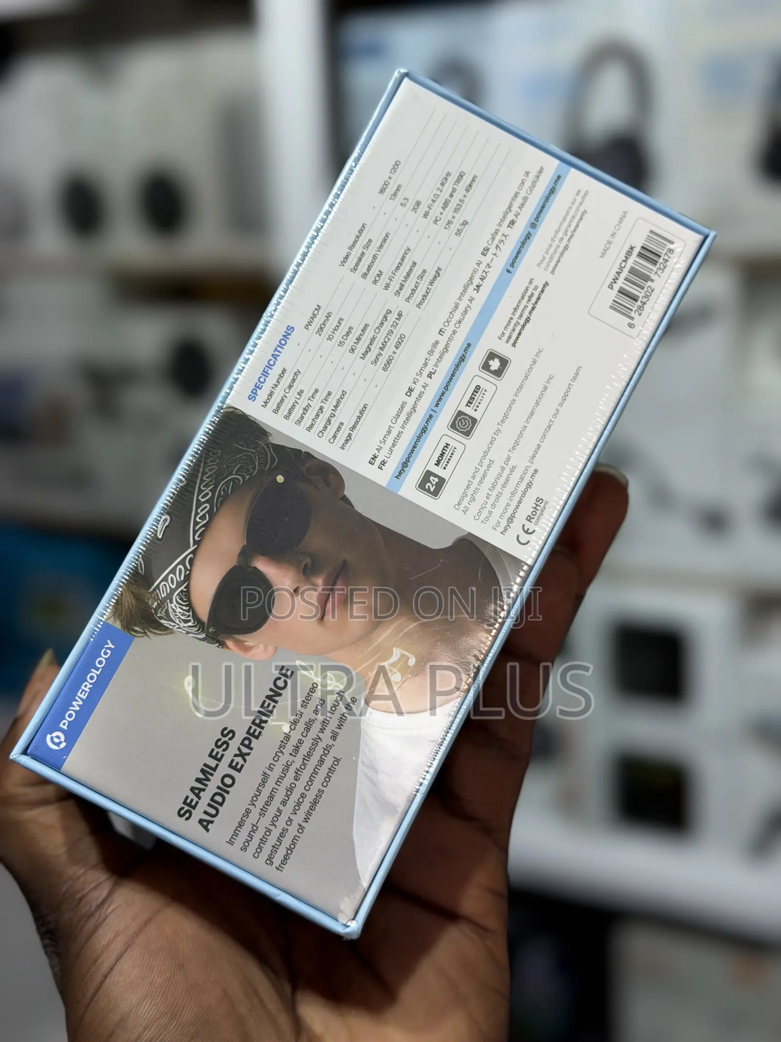Powerology Lovanni Ai Smart Glasses 32mp