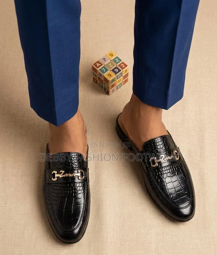 Step Into Style With Zara Half Corporate Shoes