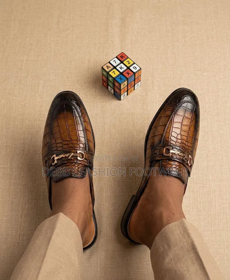 Step Into Style With Zara Half Corporate Shoes