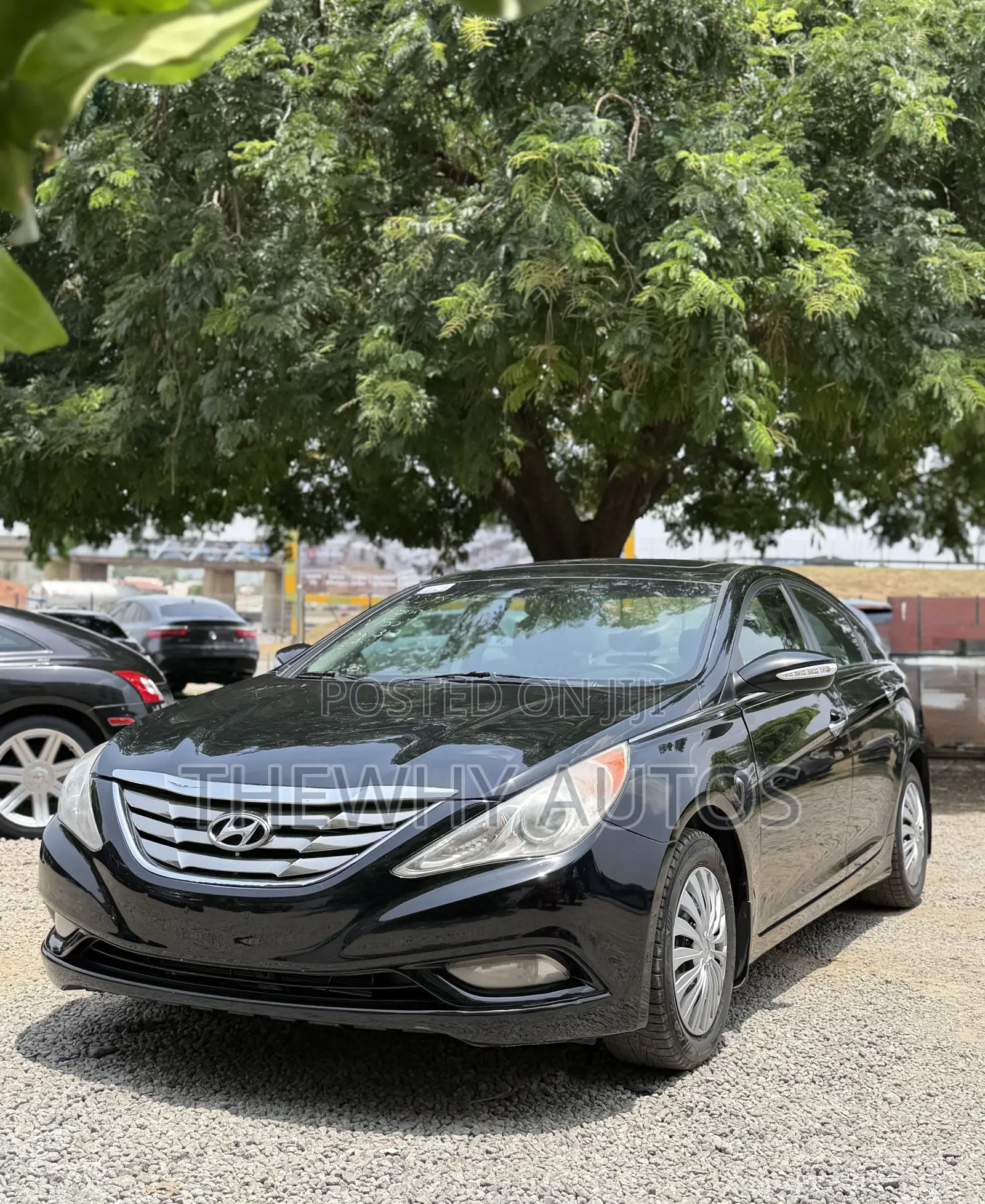 Hyundai Sonata Limited Sedan FWD (2.4L 4cyl 6A) 2011 Black