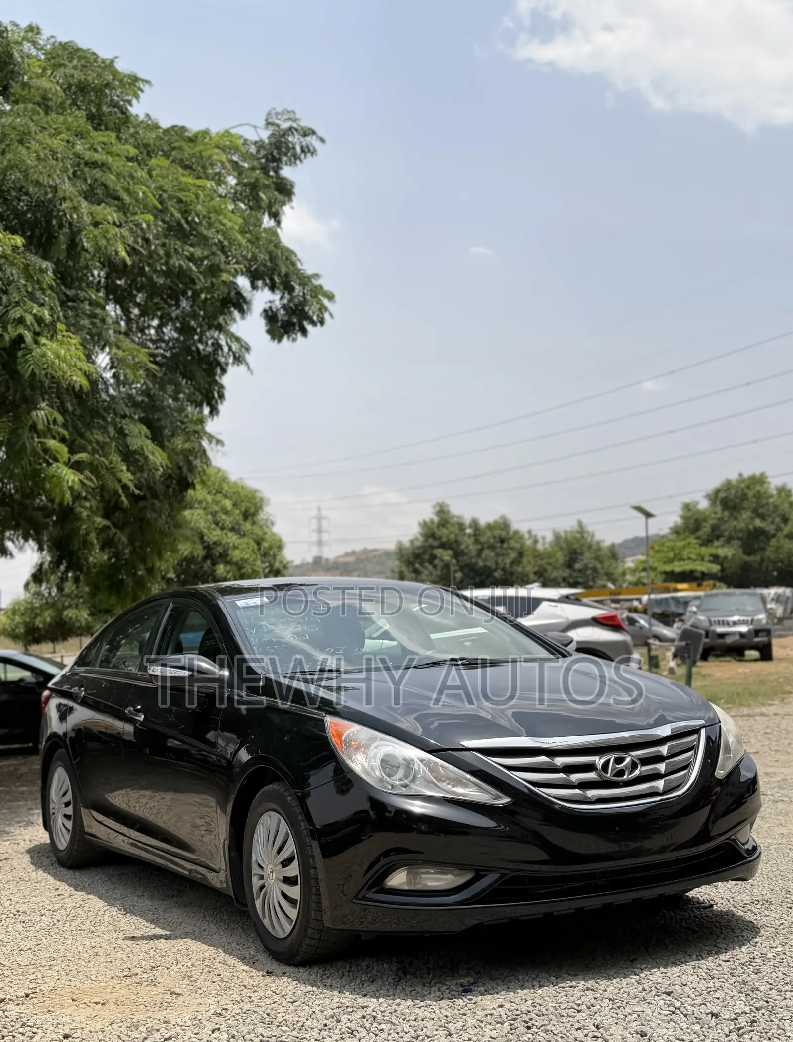 Hyundai Sonata Limited Sedan FWD (2.4L 4cyl 6A) 2011 Black
