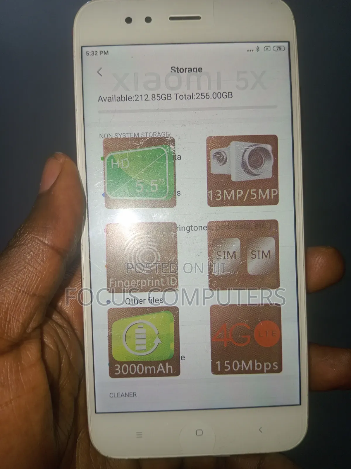 Xiaomi Mi A1 (Mi 5X) 64 GB Red