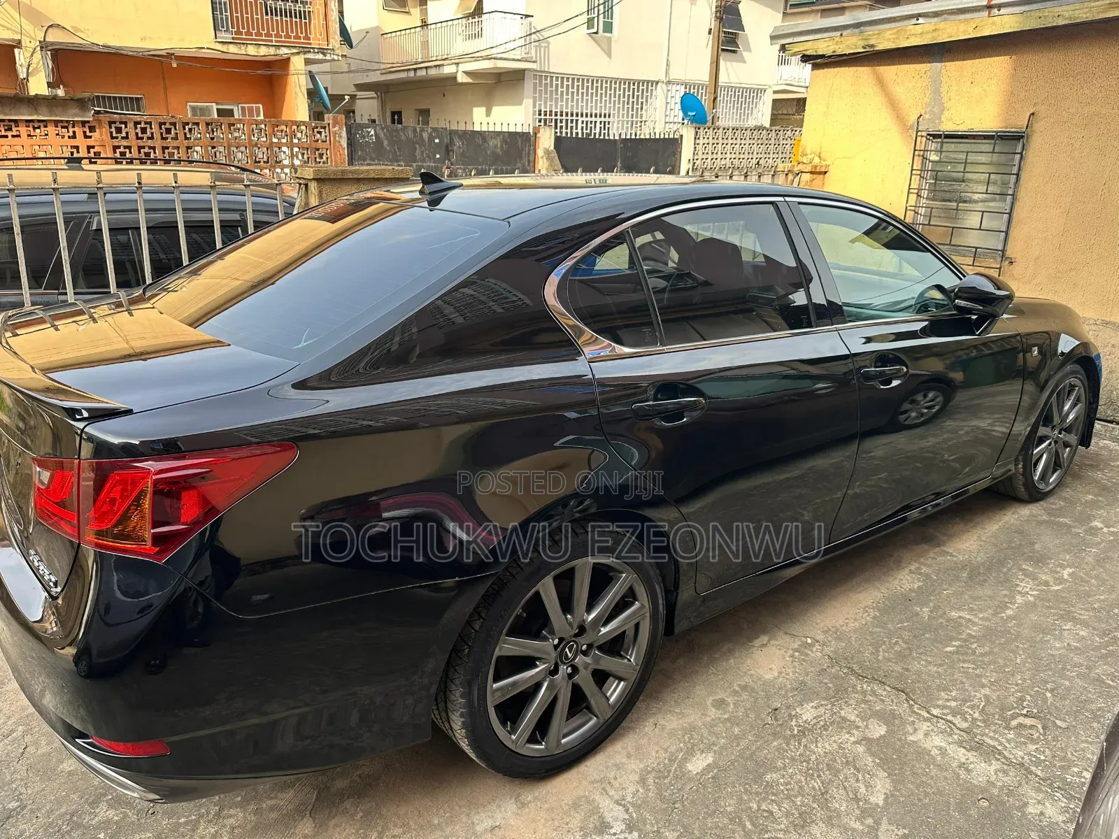 Lexus GS 350 4WD 2014 Black