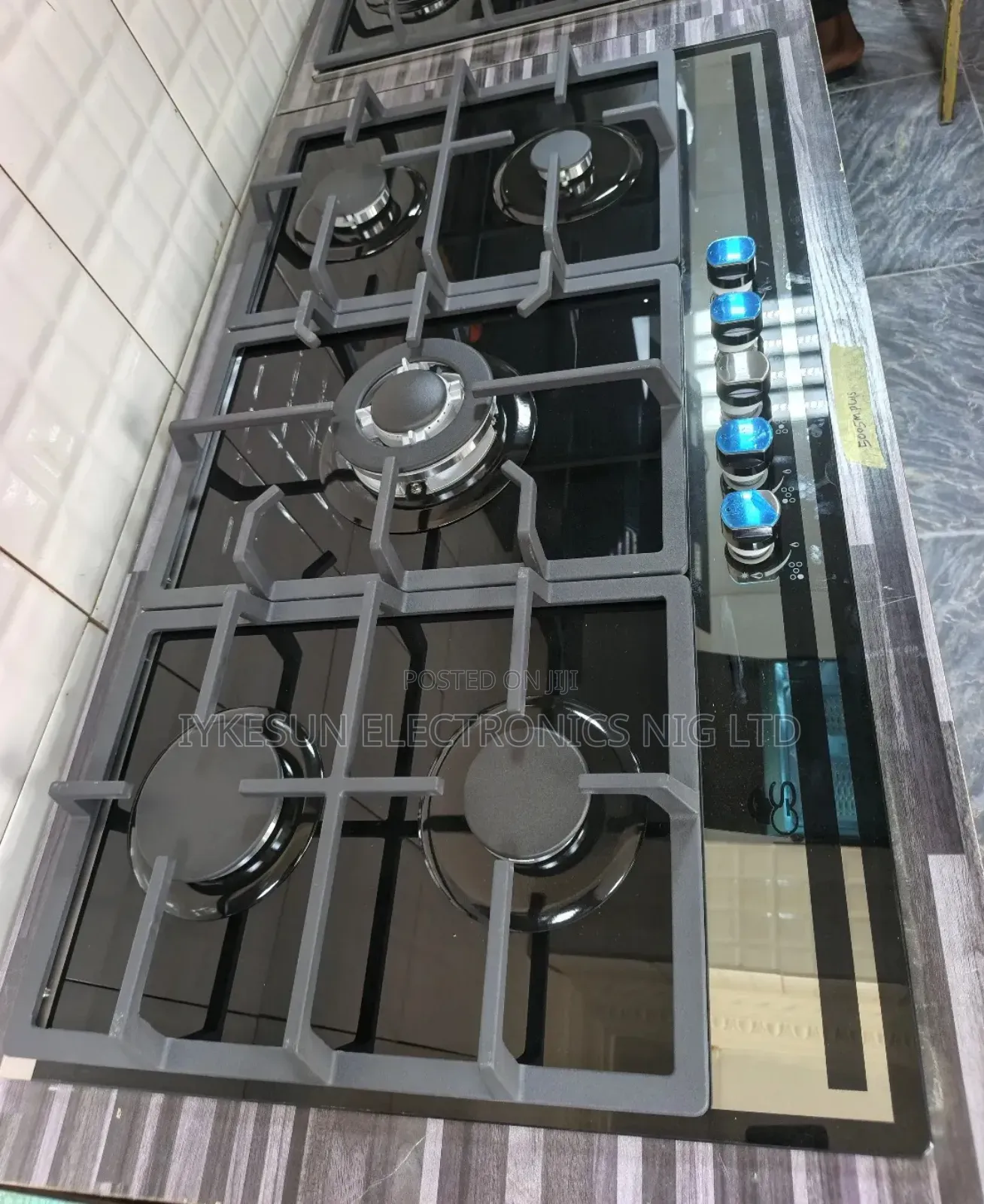 Original Quality Gs Inbuilt Premium Luxury 90cm 5 Burners Gas Cooker )