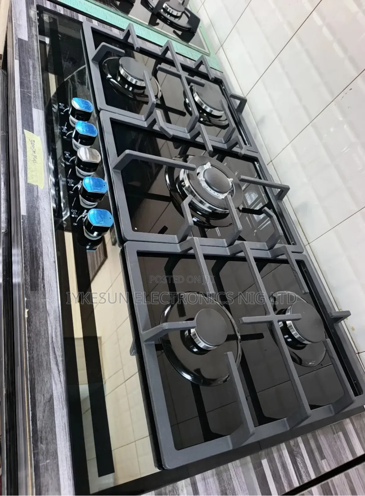 Original Quality Gs Inbuilt Premium Luxury 90cm 5 Burners Gas Cooker )