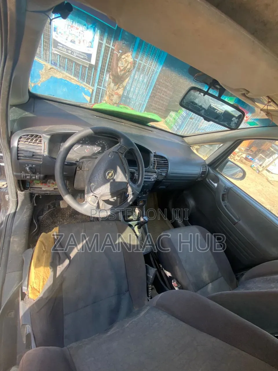 Opel Zafira 2002 Black