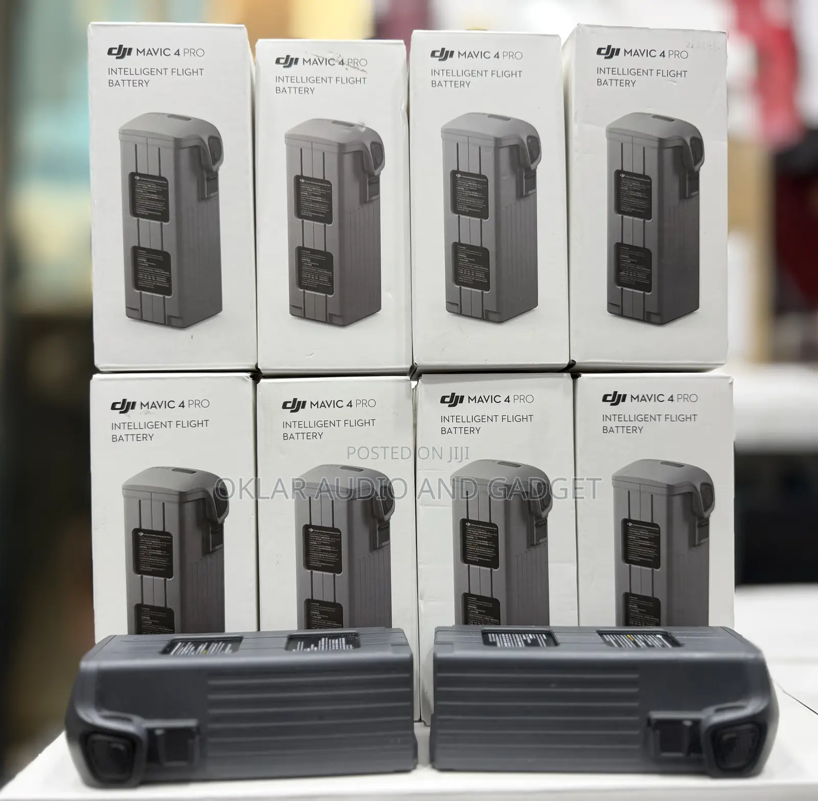 Dji Mavic 4 Pro Intelligent Flight Batteries