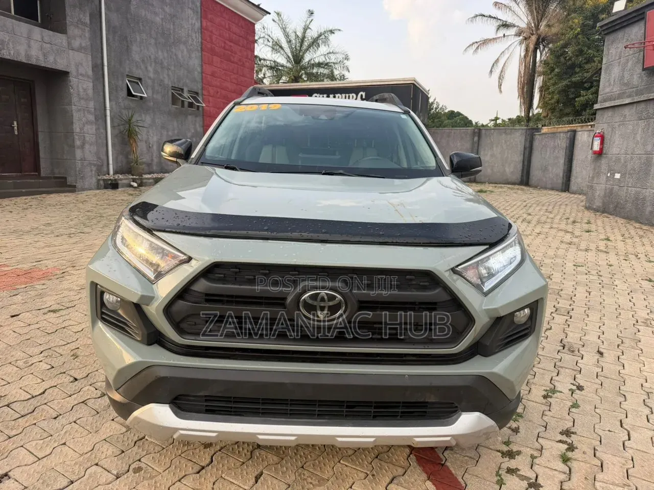 Toyota RAV4 Adventure 2019 Green