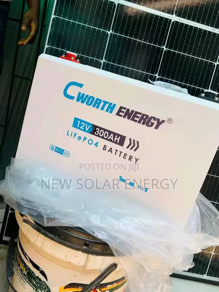 Cworth Energy Solar Battery