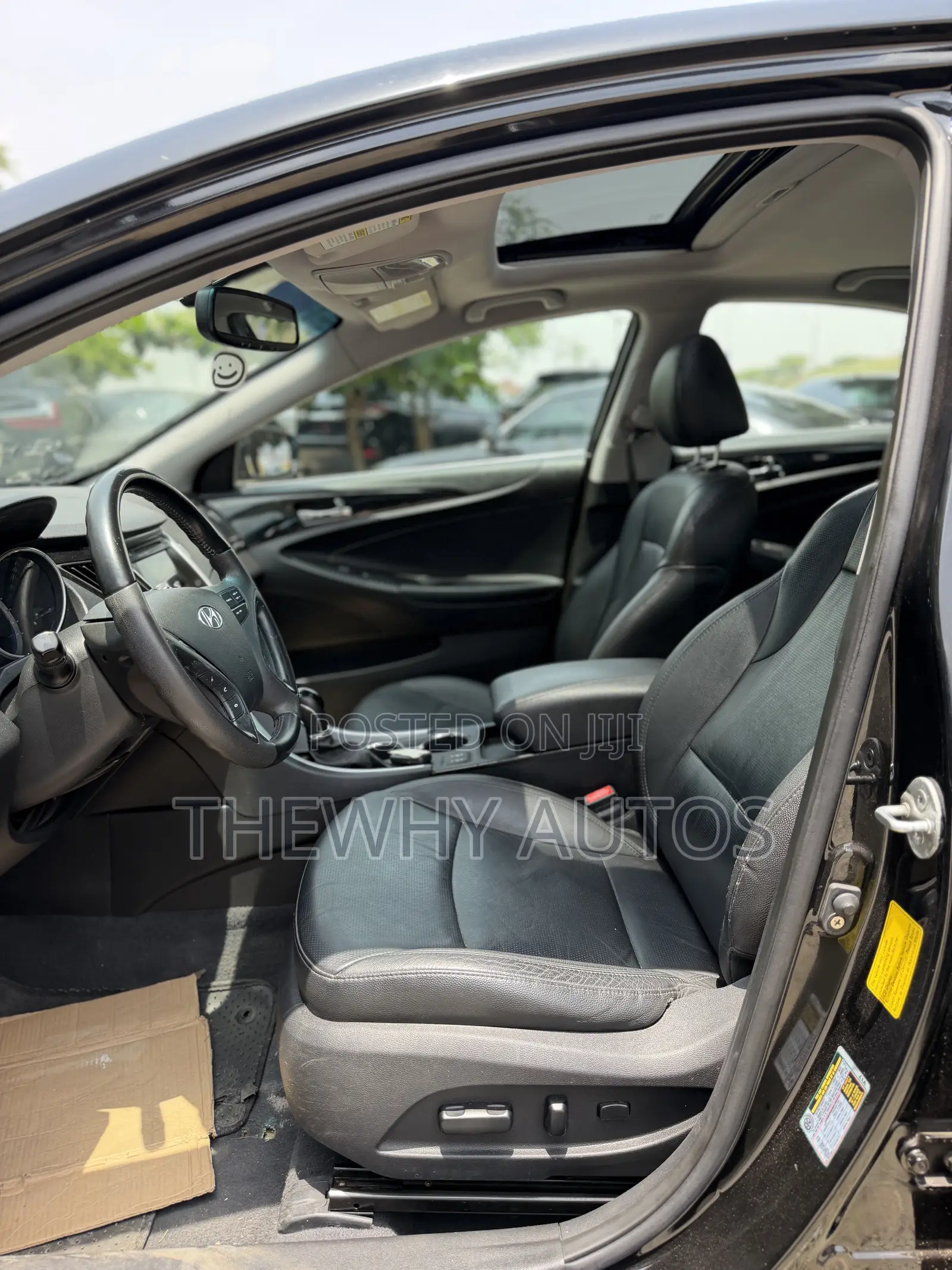 Hyundai Sonata Limited Sedan FWD (2.4L 4cyl 6A) 2011 Black
