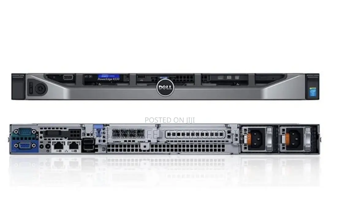 Server Dell PowerEdge R330 16GB Intel Xeon HDD 2T