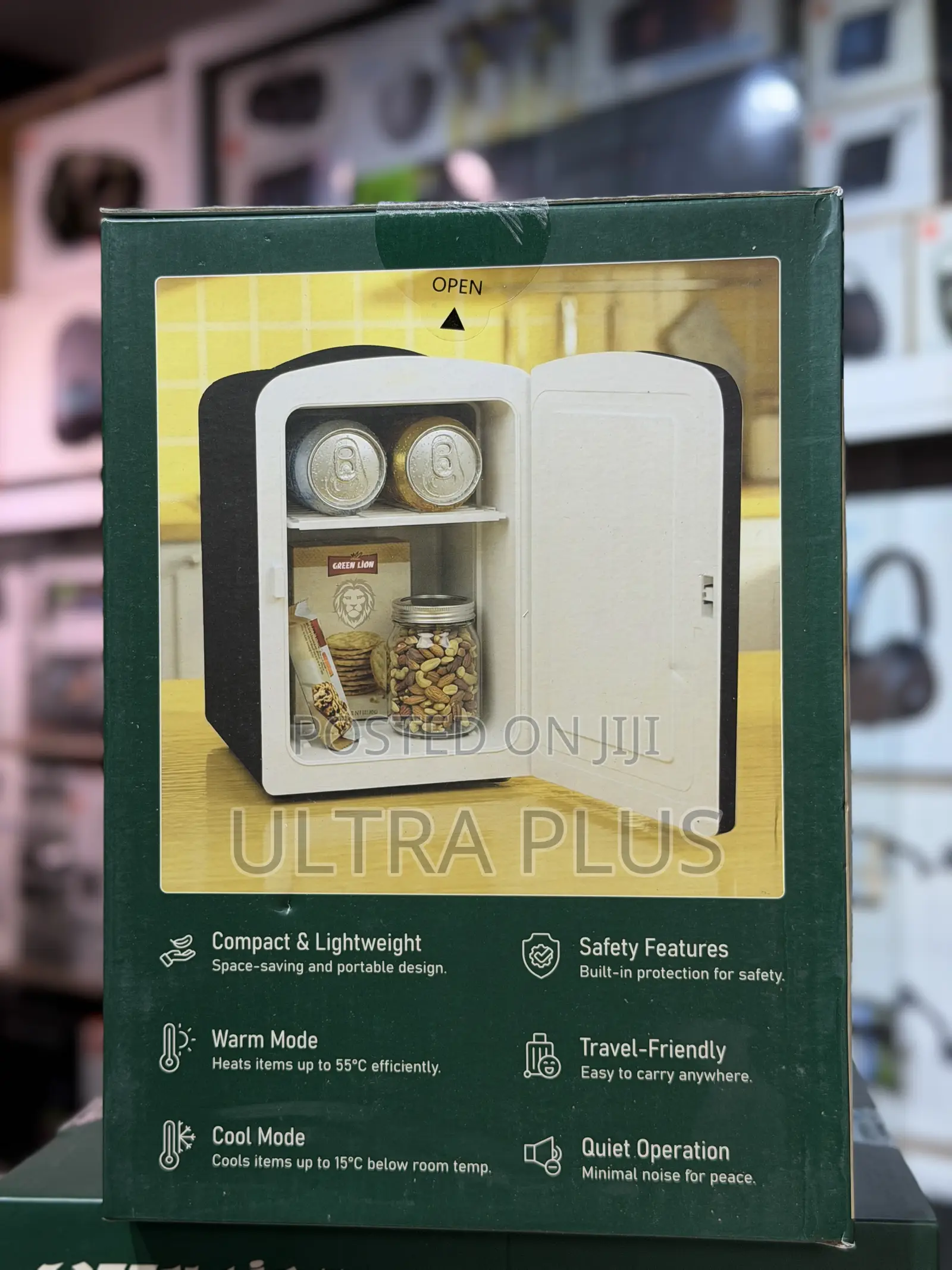 Green Lion GMF-75 Mini Dual Mode Fridge (Cold Warm)