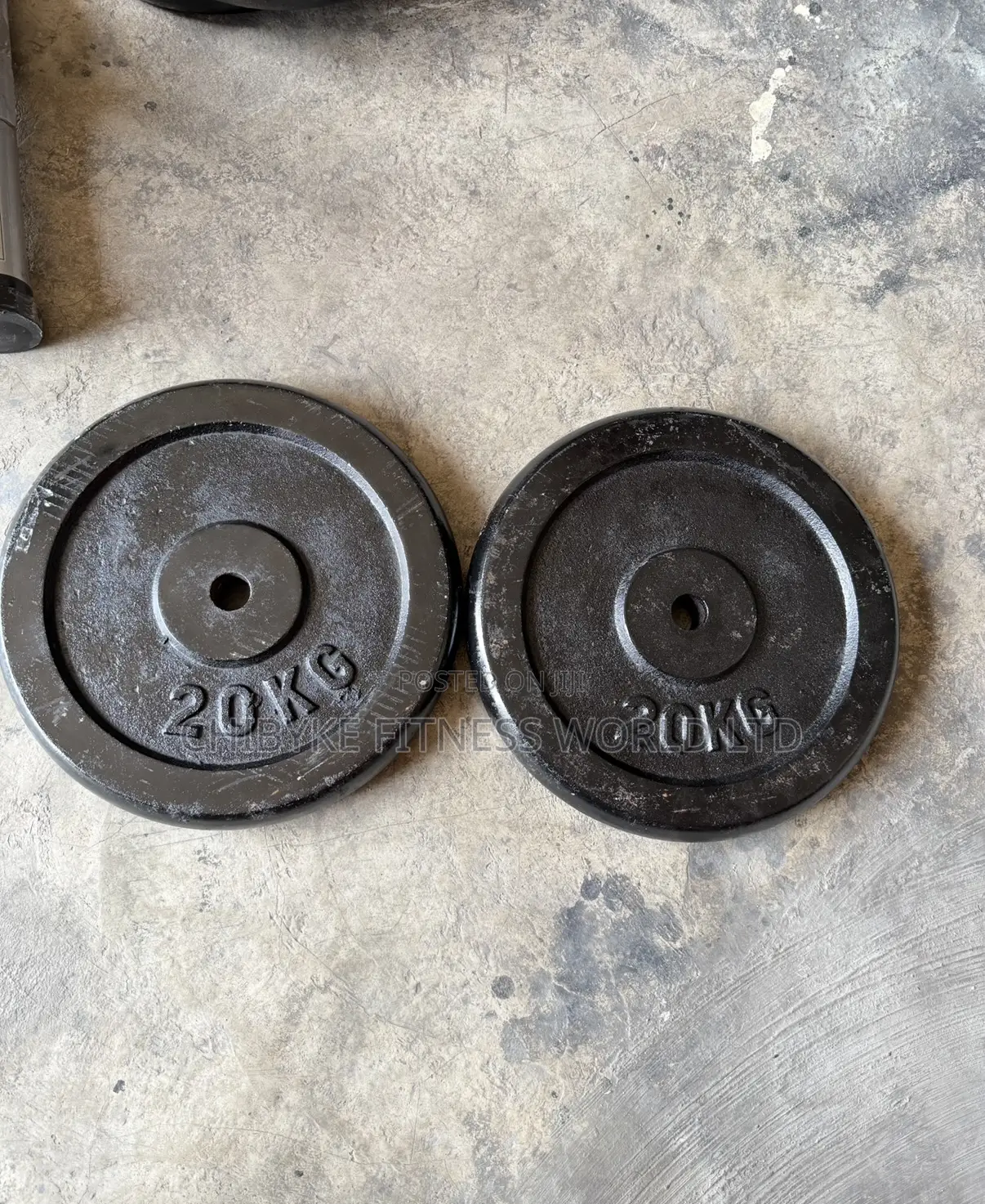 20kg Weight Plate