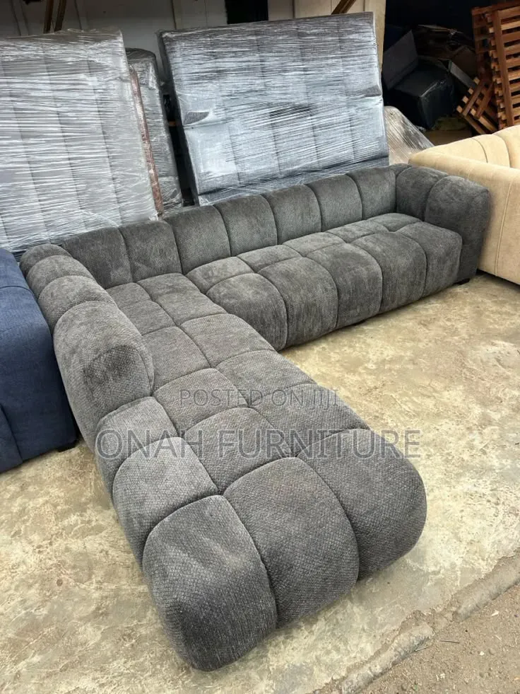 Standard 8 Seaters L Shaped Sofa