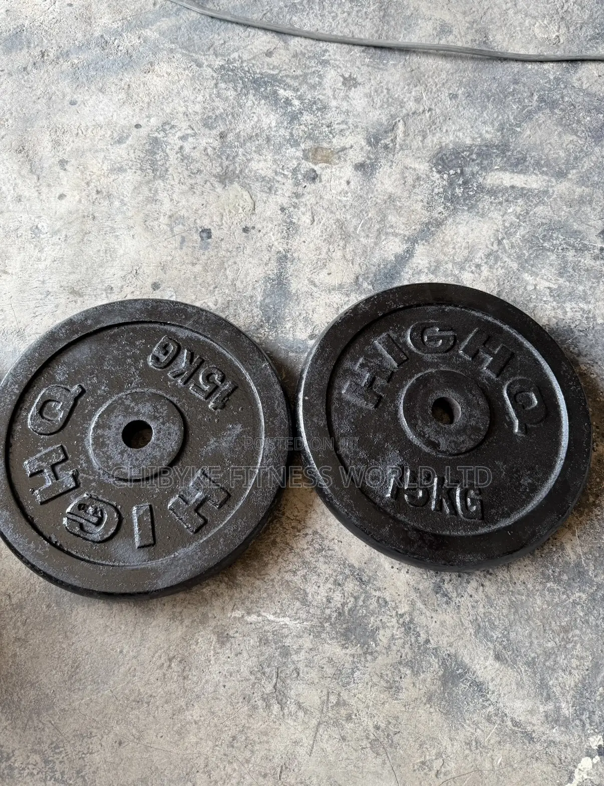 15kg Weight Plate
