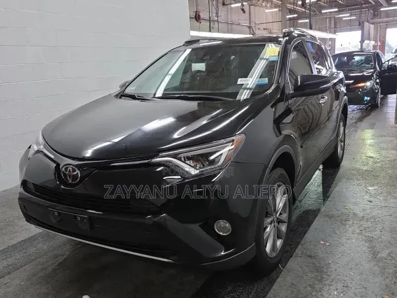 Toyota RAV4 Limited 4dr SUV (2.5L 4cyl 6A) 2018 Black