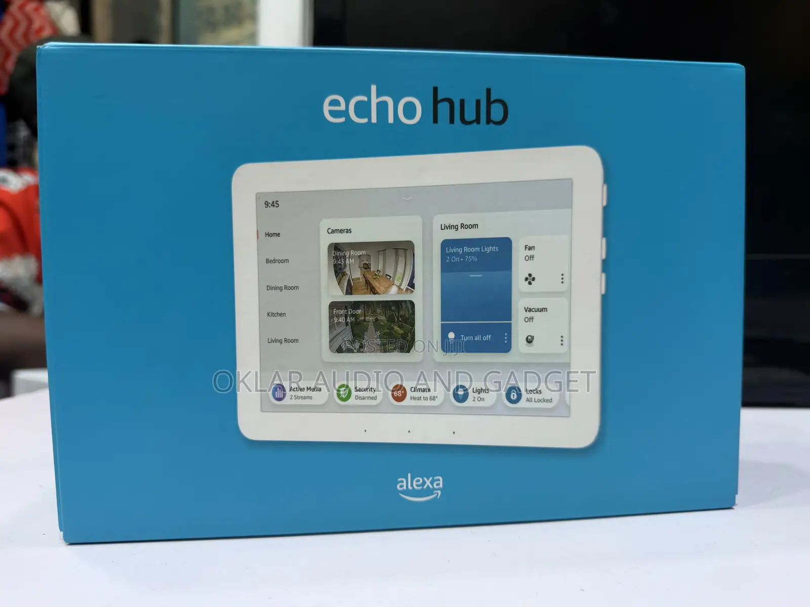 Alexa Echo Hub Smart Display Screen