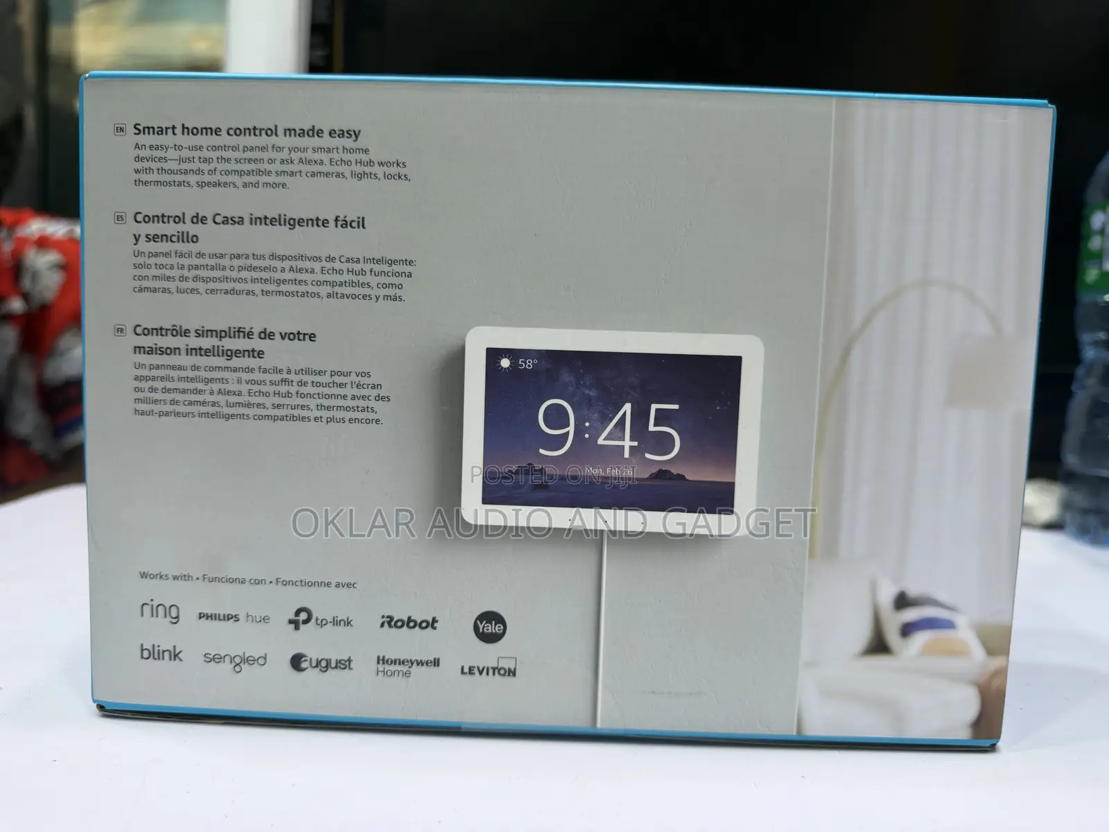 Alexa Echo Hub Smart Display Screen
