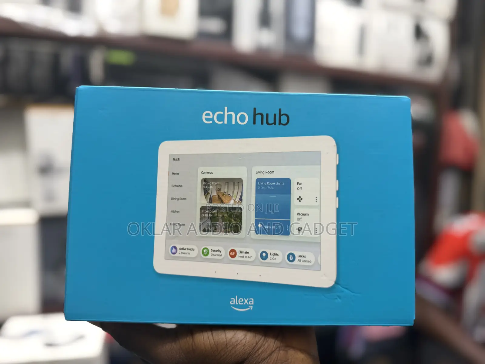 Alexa Echo Hub Smart Display Screen