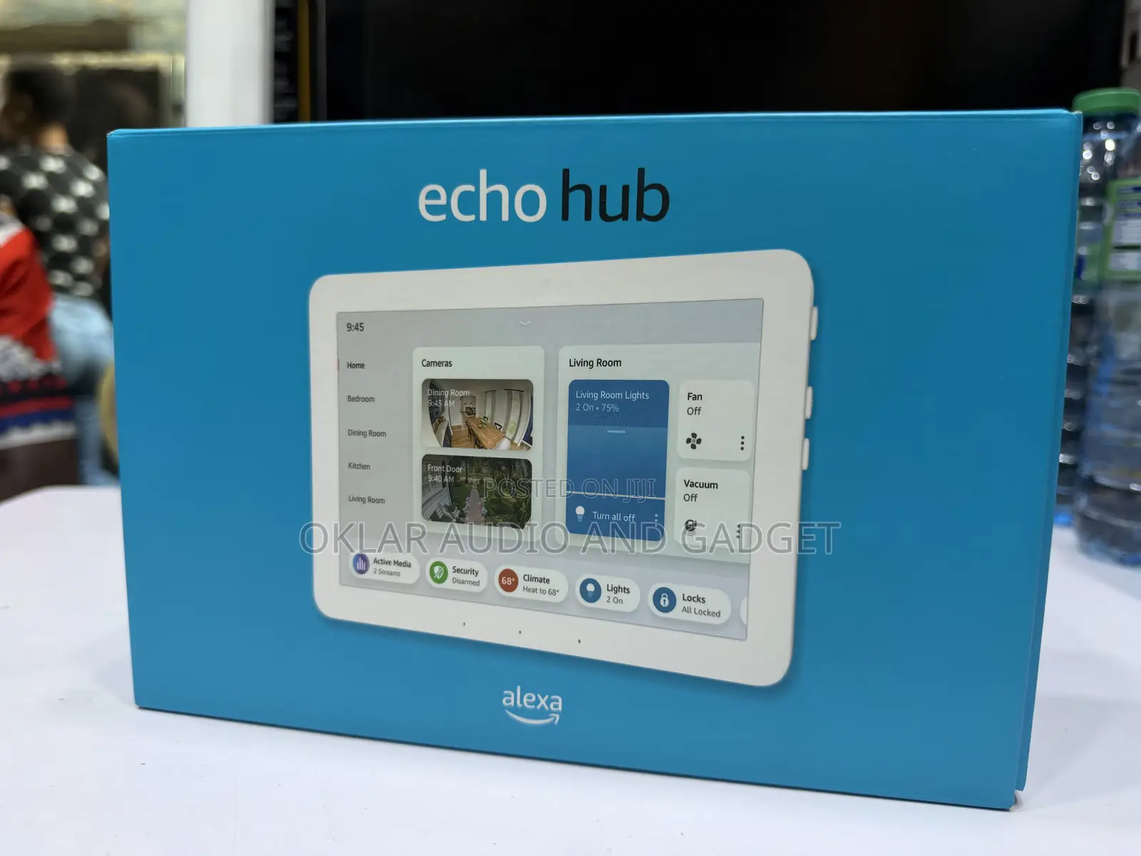 Alexa Echo Hub Smart Display Screen