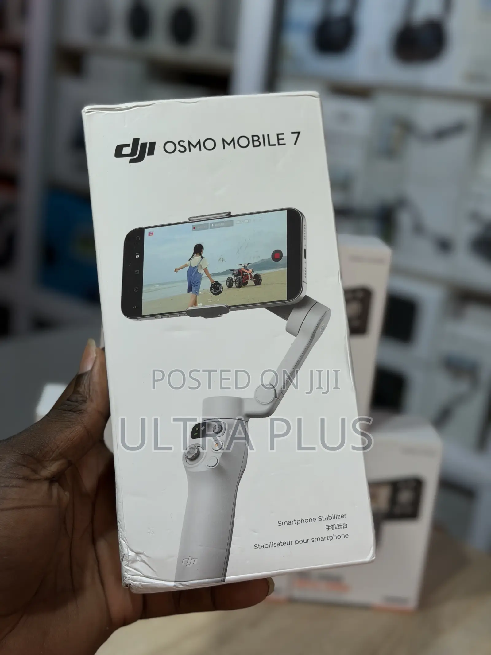 Dji Dji Osmo Mobile 7 Smartphone Gimbal 3-Axis Stabilizer