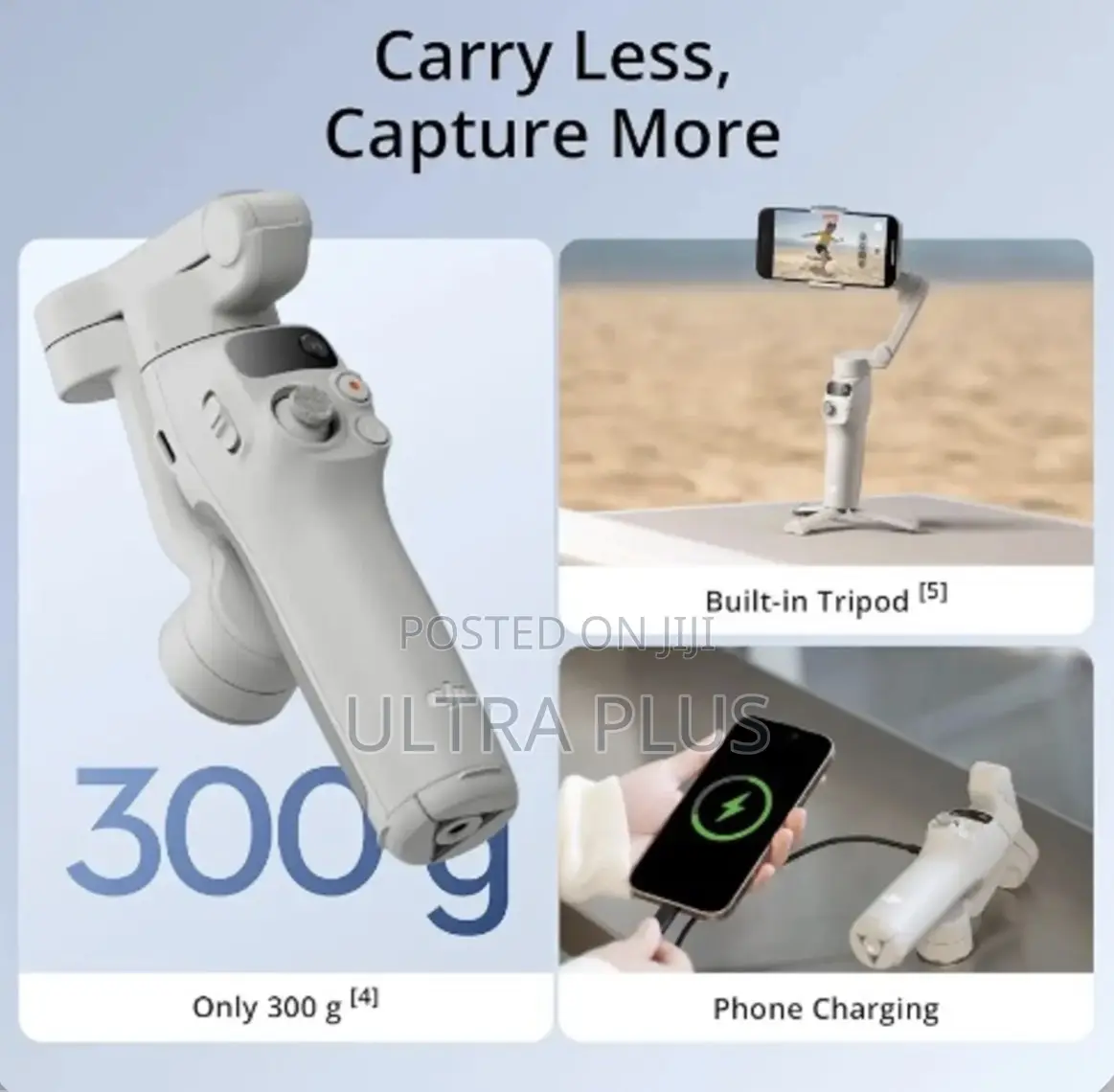 Dji Dji Osmo Mobile 7 Smartphone Gimbal 3-Axis Stabilizer
