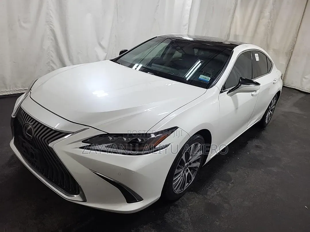 Lexus ES 350 FWD 2019 White