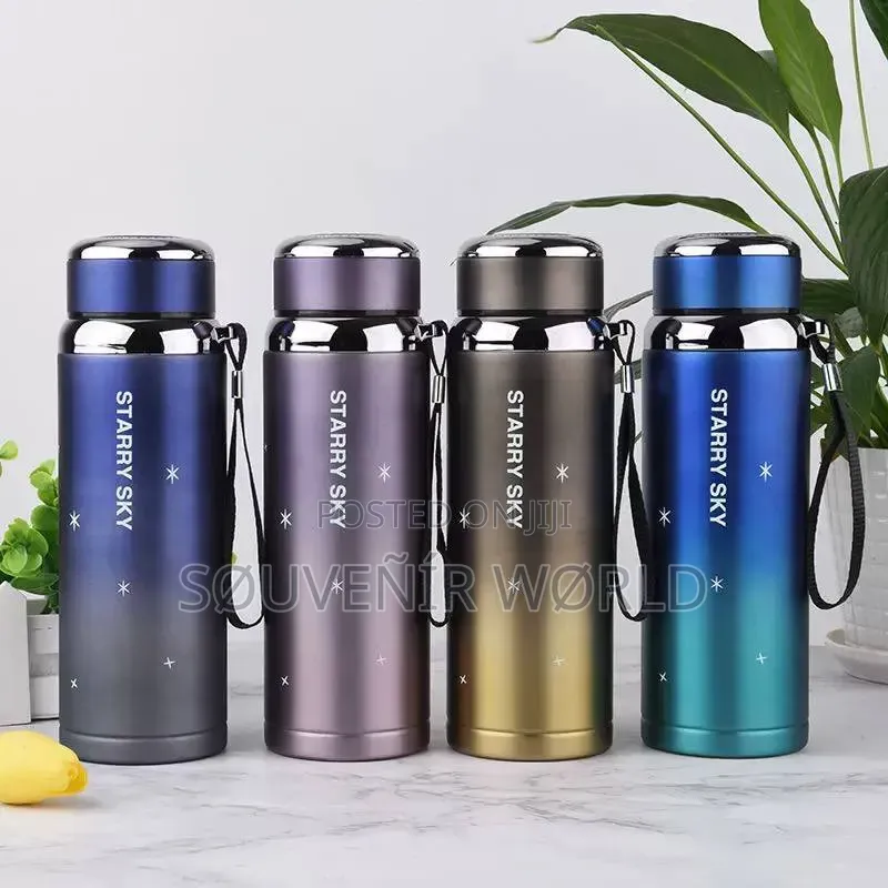 800ml Starry-Sky Insulated Vacuum Flask: