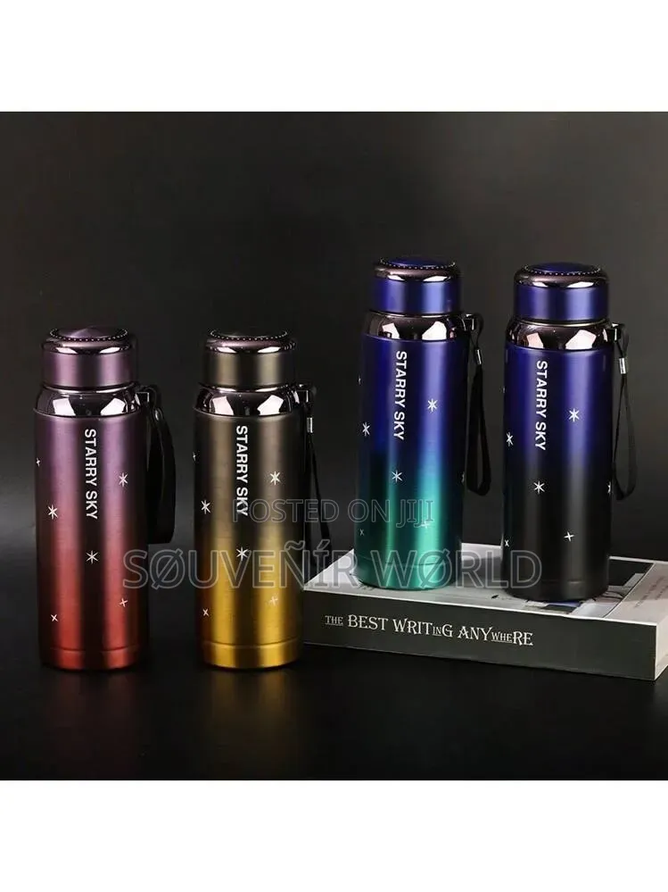 800ml Starry-Sky Insulated Vacuum Flask: