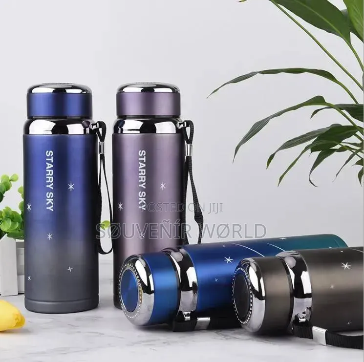 800ml Starry-Sky Insulated Vacuum Flask: