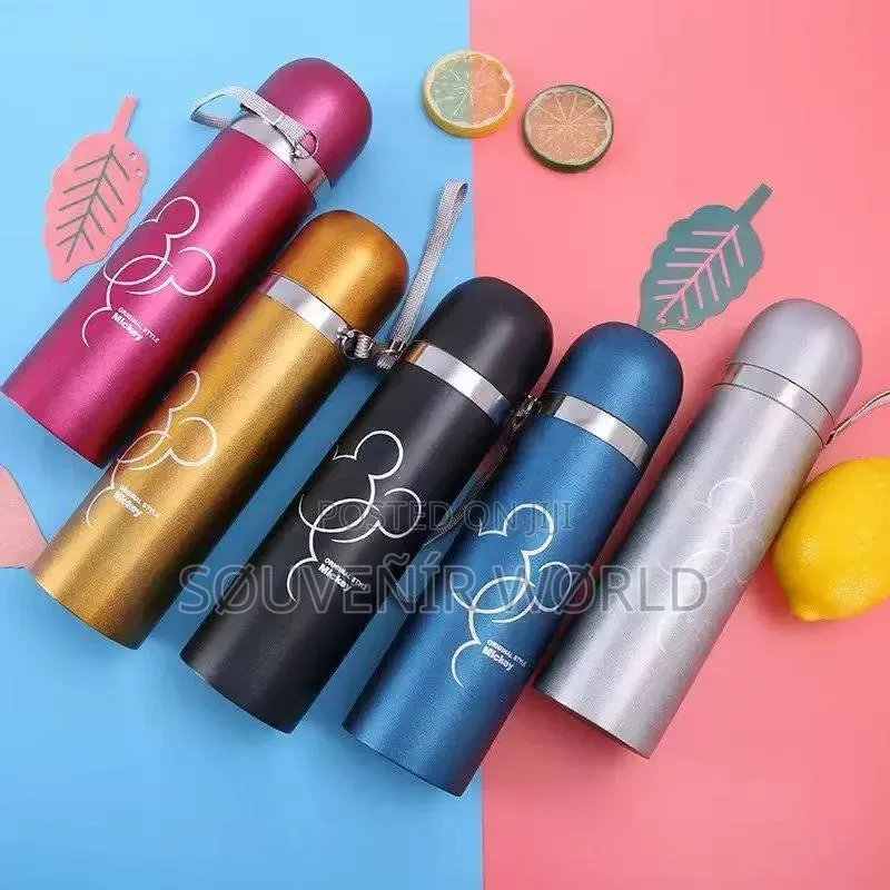 Mickey Mouse Themed Vacuum Flask: