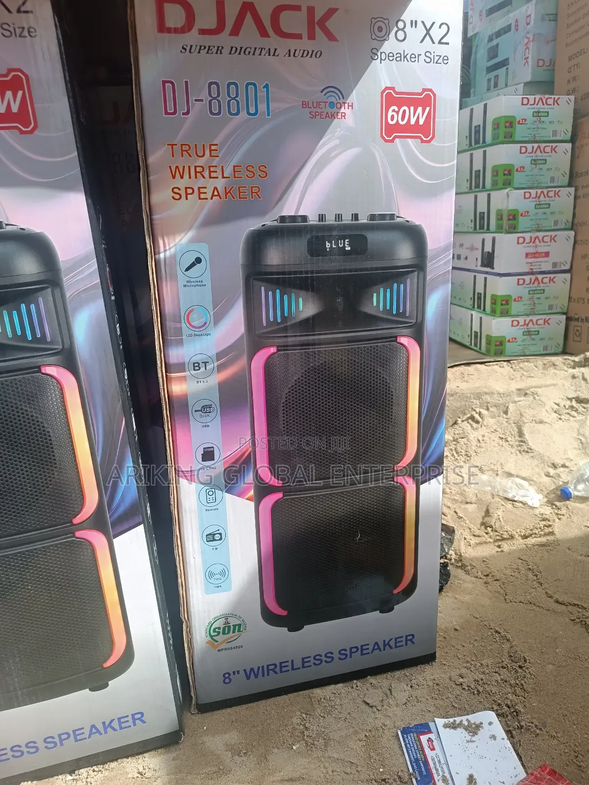 Brand New True Wireless Speaker Djack Speaker.