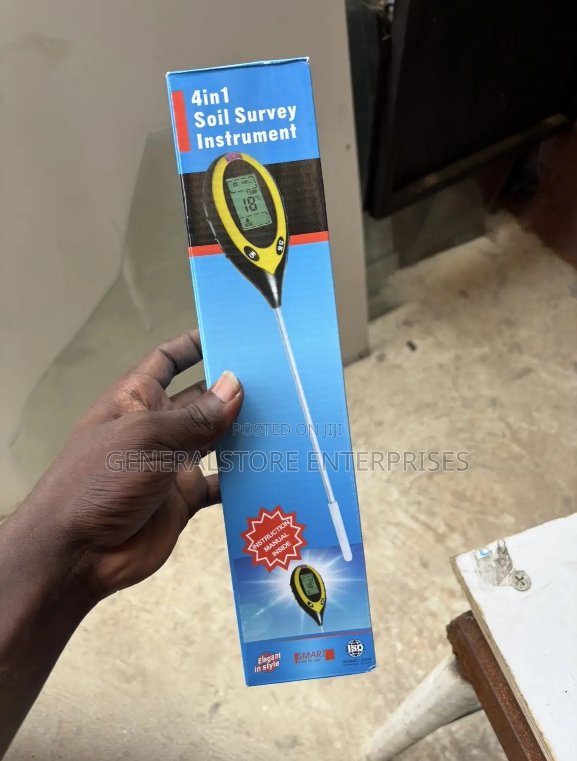 4in1 Soil Survey Instrument
