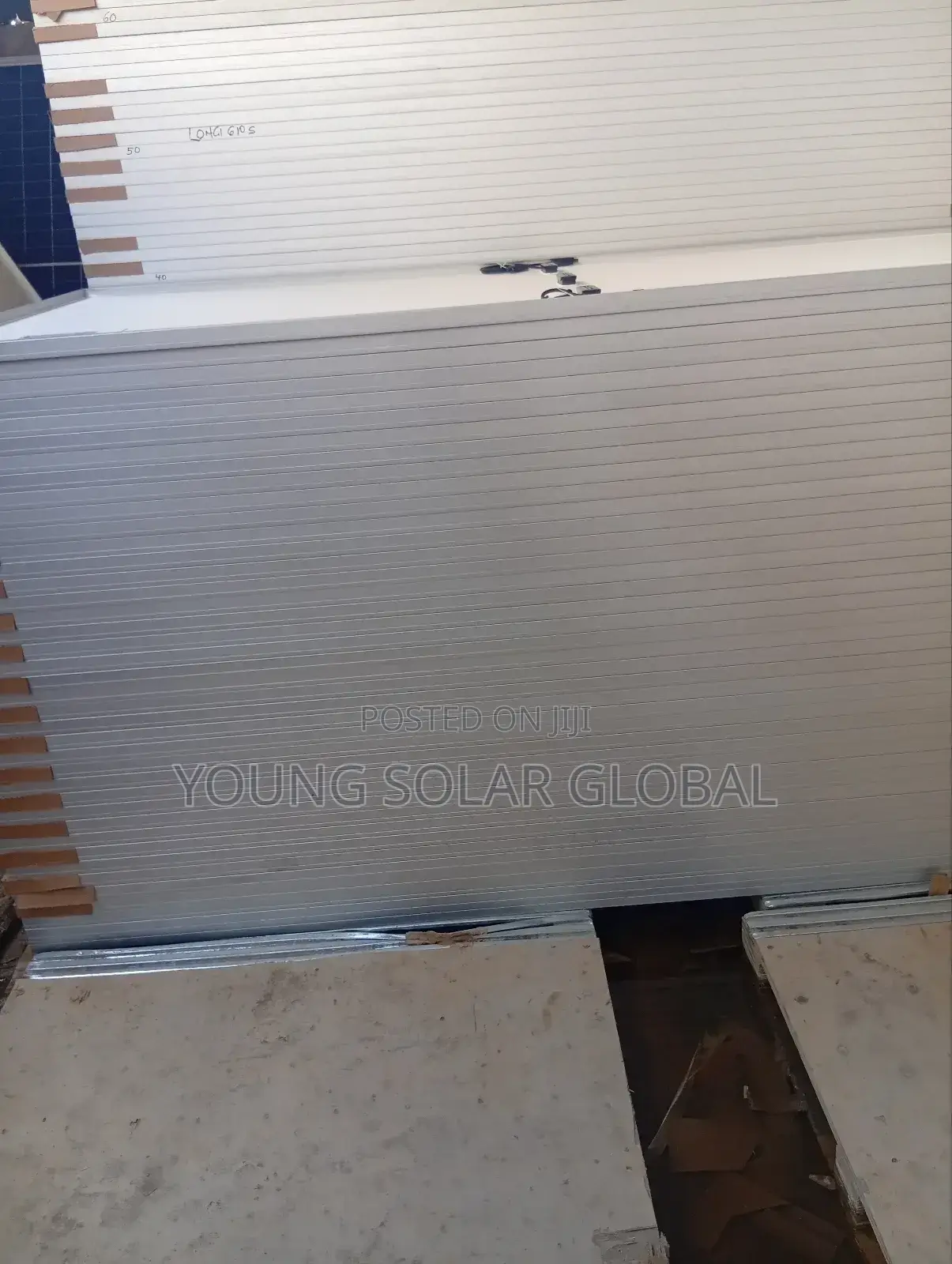 Longi Solar Panel Non Bifacial 650wtt