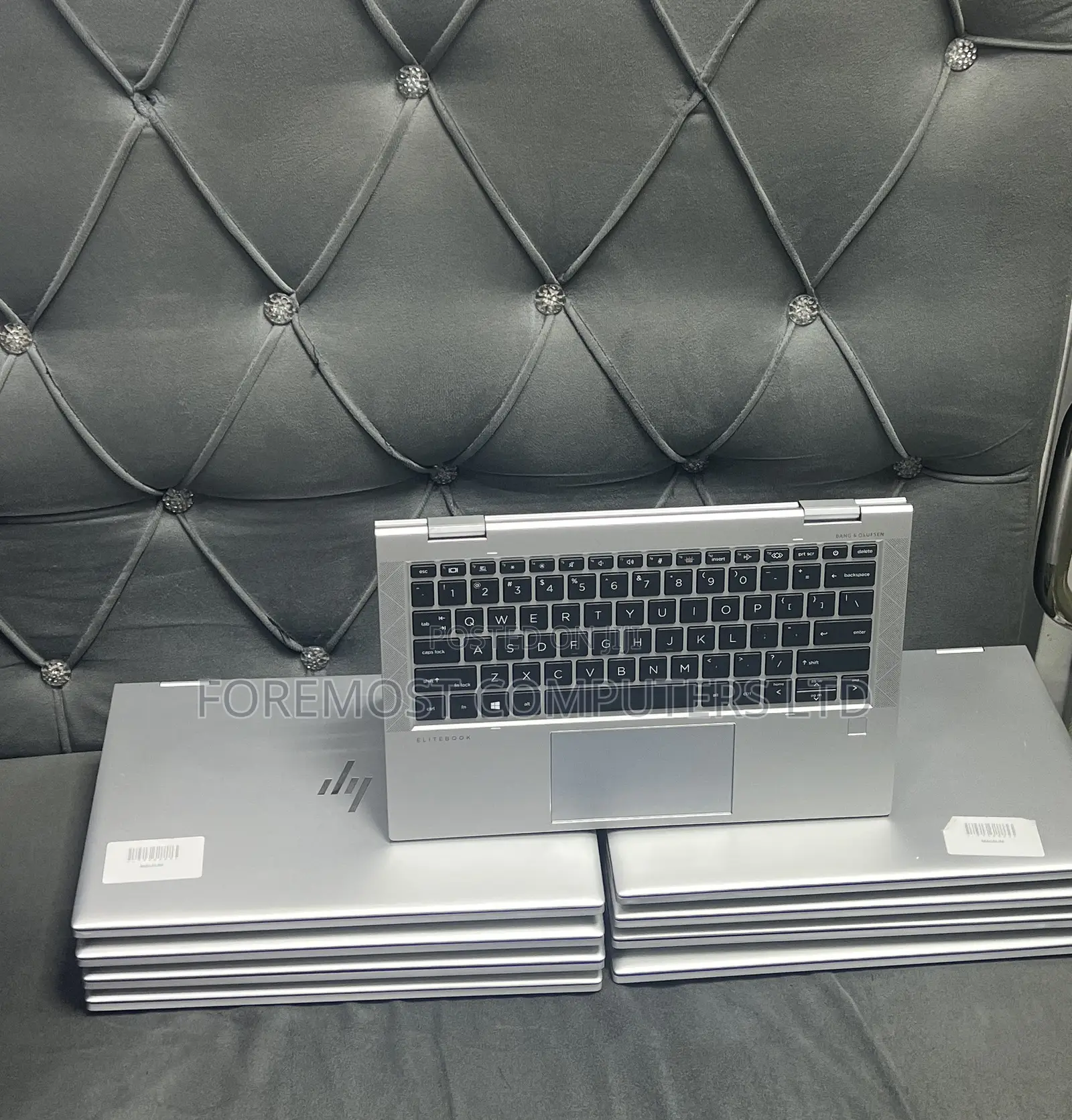 Laptop HP EliteBook 830 G7 16GB Intel Core i7 SSD 256GB