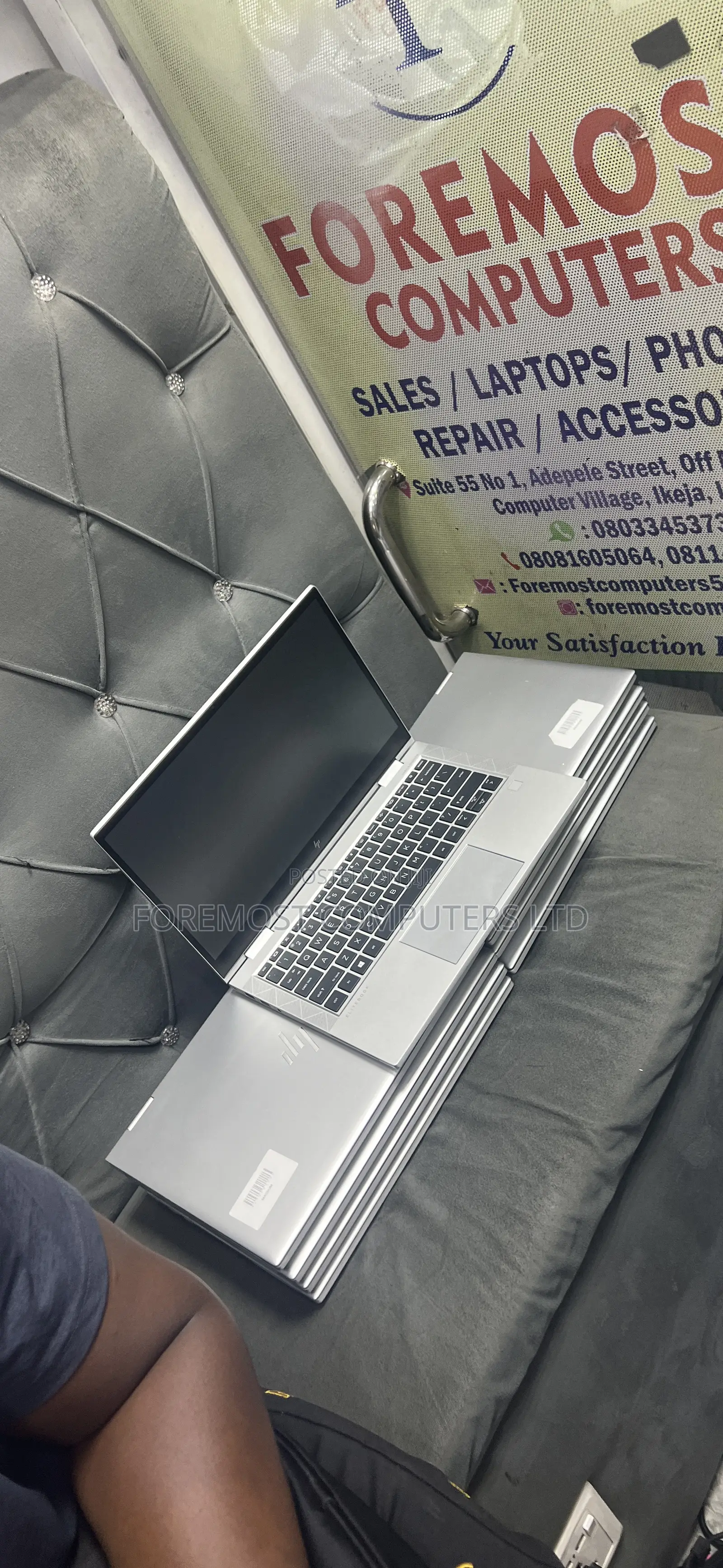 Laptop HP EliteBook 830 G7 16GB Intel Core i7 SSD 256GB