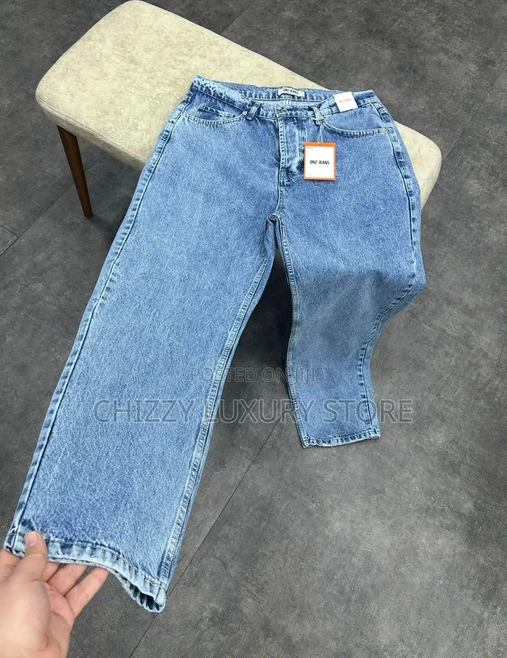 High Quality Luxury Men Turkish Jean