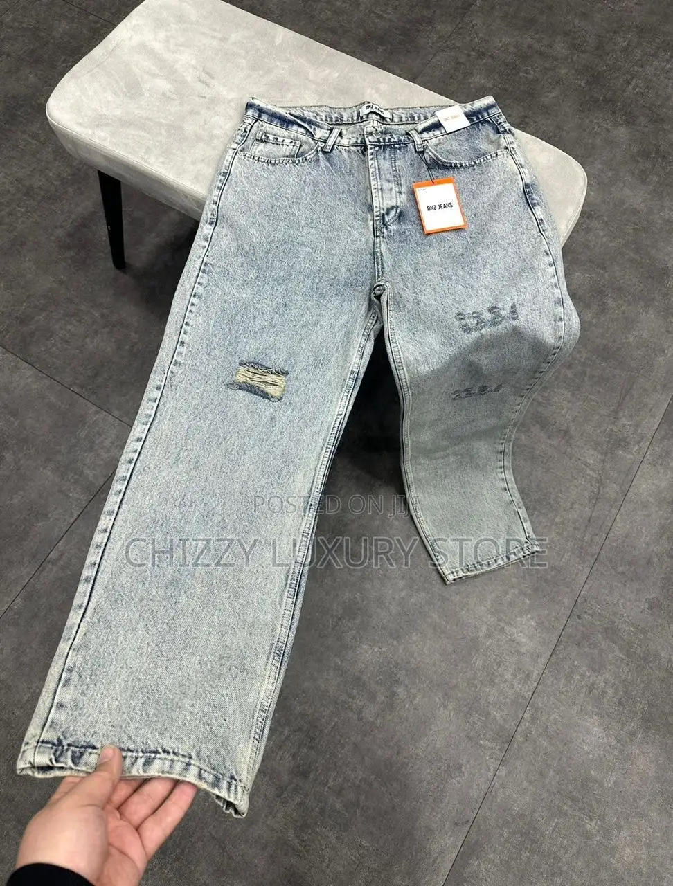 High Quality Luxury Men Turkish Jean