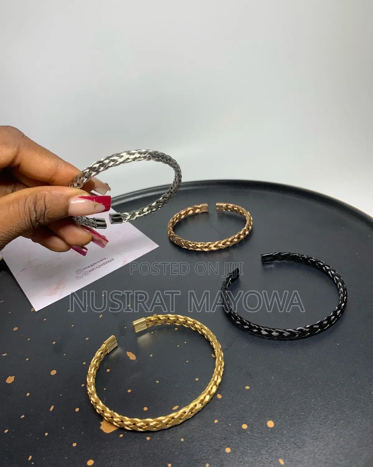 Gold Bangles