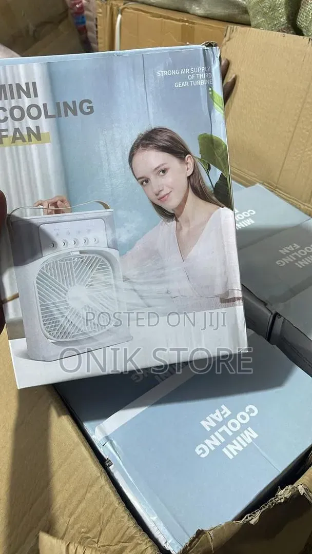 Non Rechargeable Mini Cooling Fan