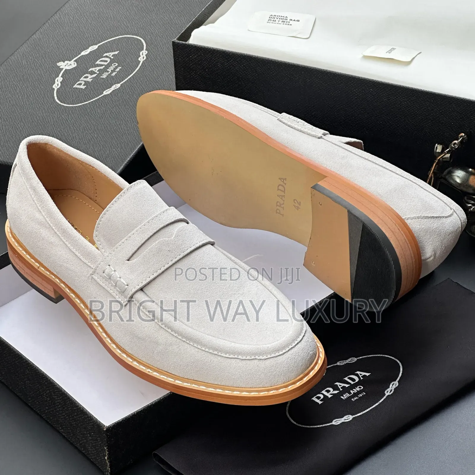 Very High Quality Luxury Prada Loafer